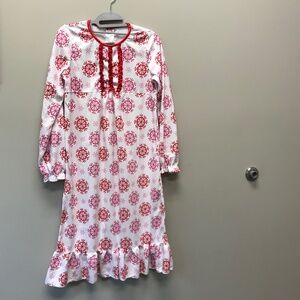 Girls pj and me snowflake night gown, SZ 14/16, EUC